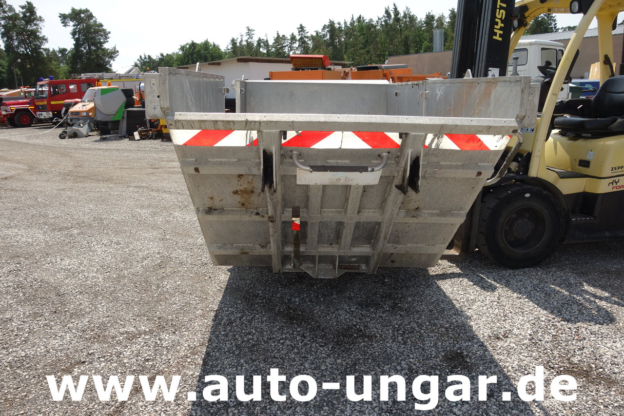 Provence Benne Alumulde 5m³ Müllaufbau aus Alu mit seitlicher Klappe - Каросерия за боклукчийски камион: снимка 3 Provence Benne Alumulde 5m³ Müllaufbau aus Alu mit seitlicher Klappe - Каросерия за боклукчийски камион: снимка 3