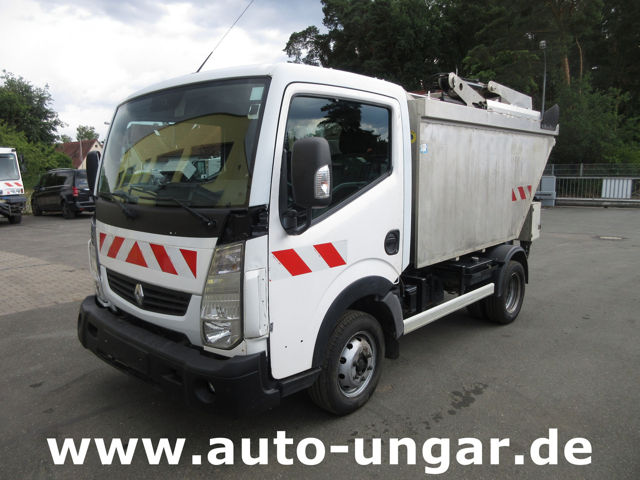 RENAULT Maxity 3.500kg Faun Provence Benne Müllwagen 5m³ Alumulde mit Presse - Боклукчийска кола: снимка 3 RENAULT Maxity 3.500kg Faun Provence Benne Müllwagen 5m³ Alumulde mit Presse - Боклукчийска кола: снимка 3