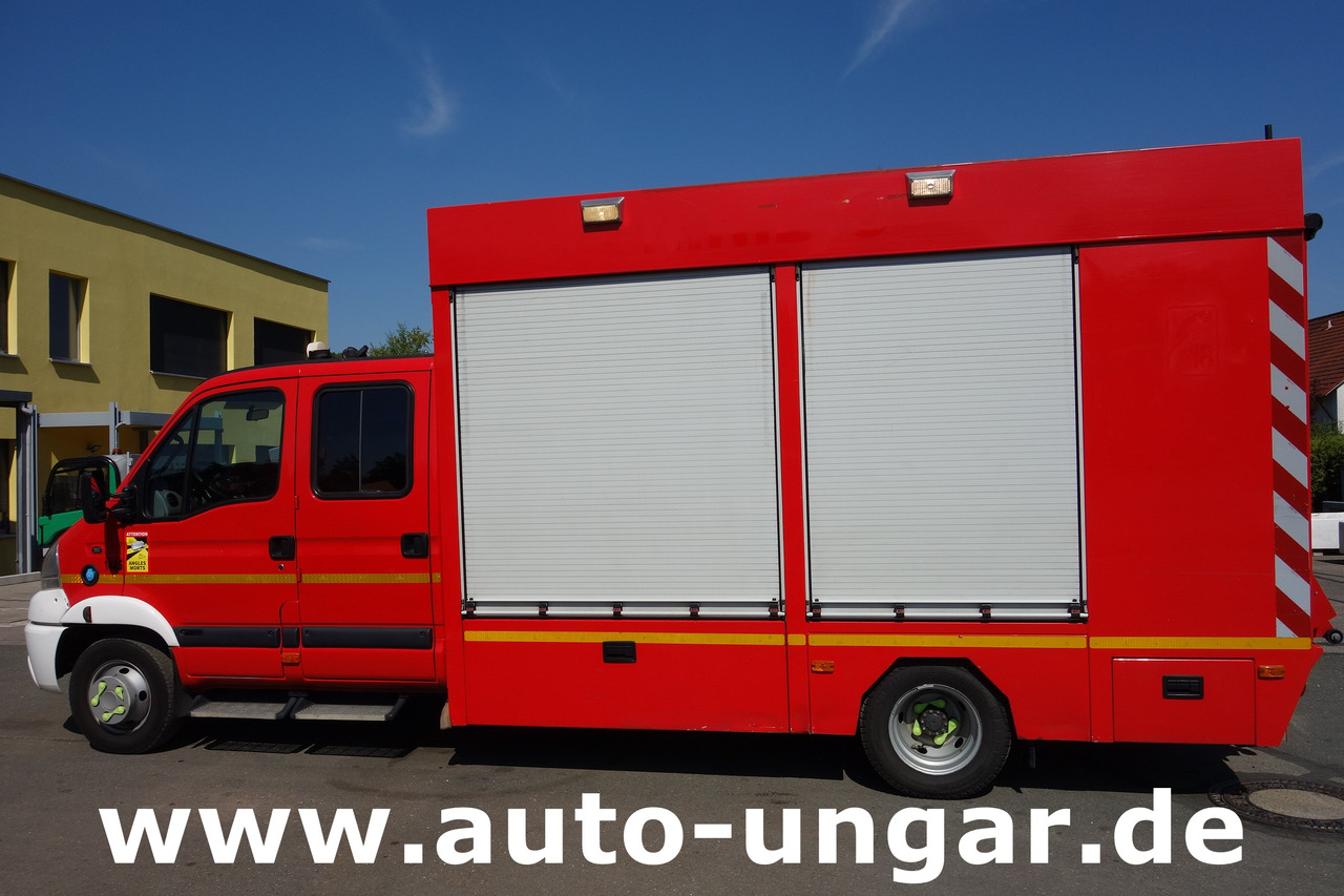 Renault Mascott 160 DXi Doka Feuerwehr LBW AHK Dekontamination Wohnmobil 460 Radstand - Пожарна кола: снимка 4 Renault Mascott 160 DXi Doka Feuerwehr LBW AHK Dekontamination Wohnmobil 460 Radstand - Пожарна кола: снимка 4