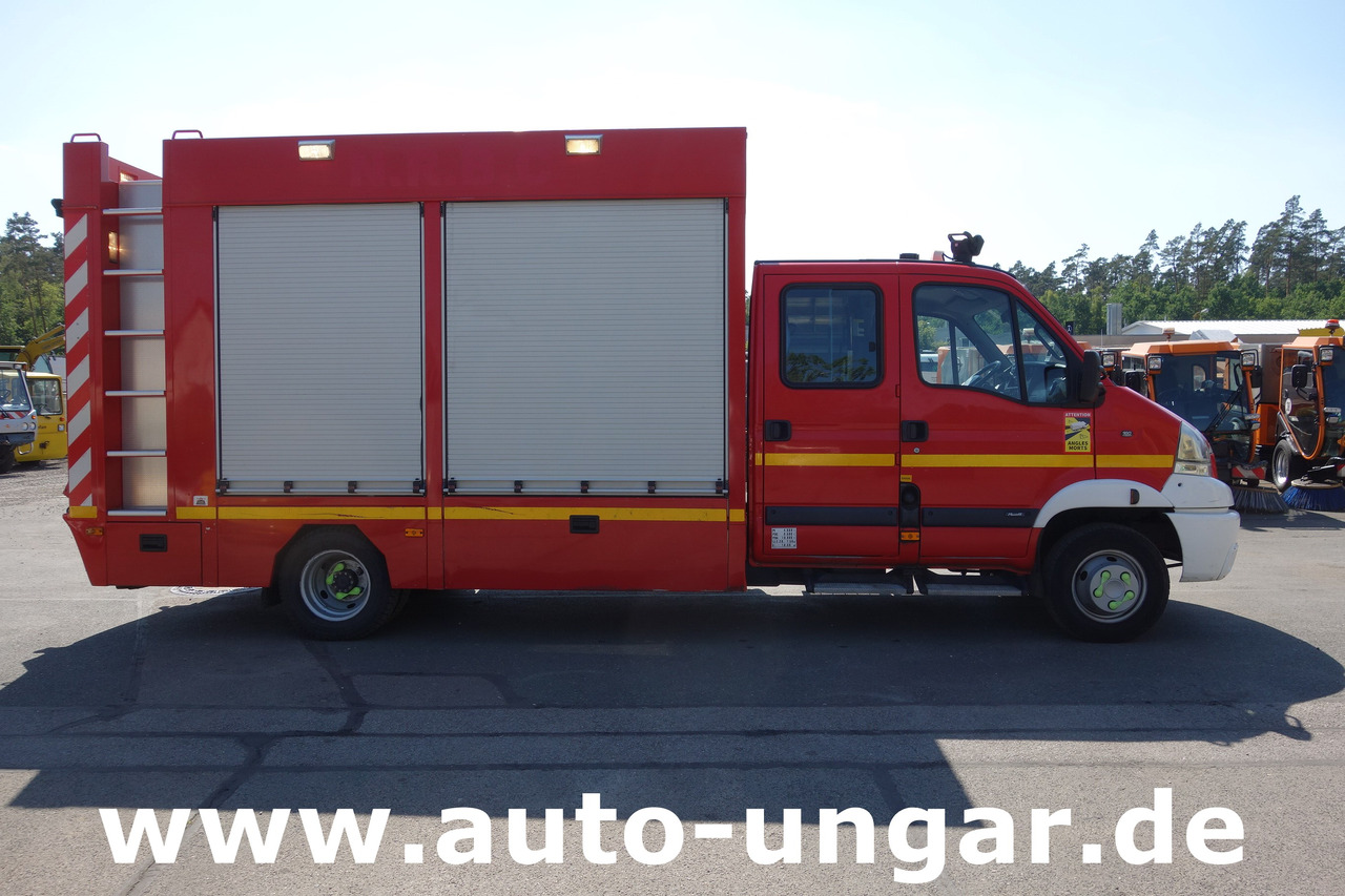 Renault Mascott 160 DXi Doka Feuerwehr LBW AHK Dekontamination Wohnmobil 460 Radstand - Пожарна кола: снимка 3 Renault Mascott 160 DXi Doka Feuerwehr LBW AHK Dekontamination Wohnmobil 460 Radstand - Пожарна кола: снимка 3