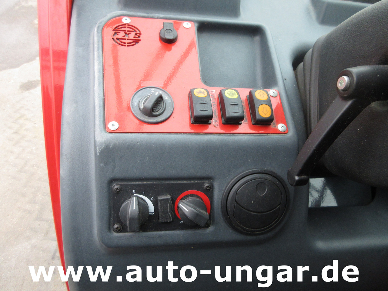 Шредер с телескопично рамо Sauerburger Grip 4-75 Standard Hangschlepper Bergtraktot Aebi TT Reform Metrac: снимка 10
