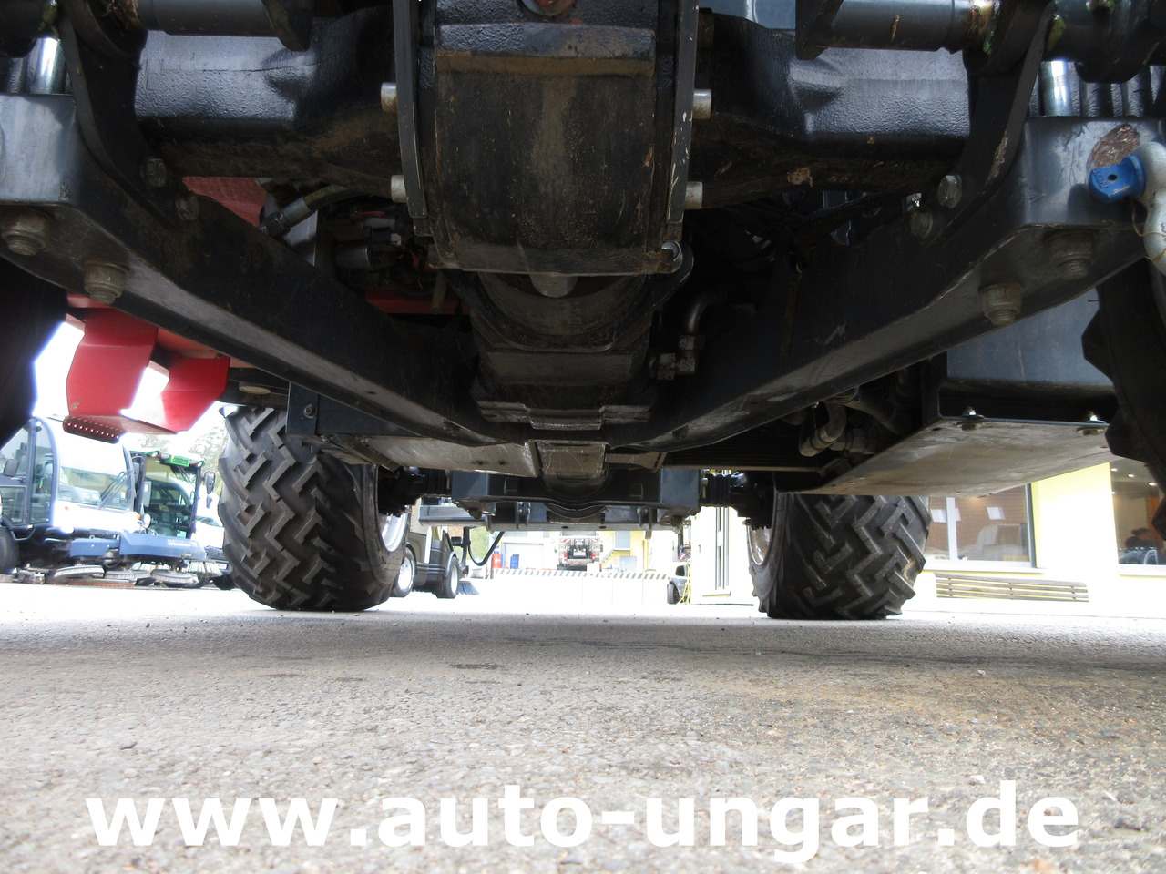 Шредер с телескопично рамо Sauerburger Grip 4-75 Standard Hangschlepper Bergtraktot Aebi TT Reform Metrac: снимка 17