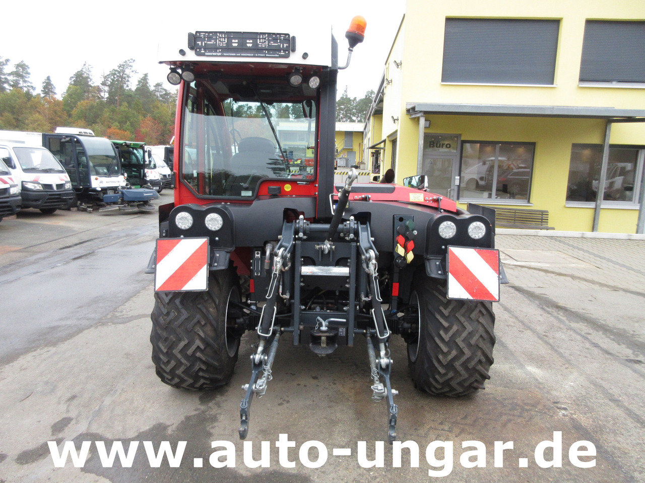 Sauerburger Grip 4 - 75 Standard Hangschlepper Bergtraktot Aebi TT Reform Metrac - Шредер с телескопично рамо: снимка 4 Sauerburger Grip 4 - 75 Standard Hangschlepper Bergtraktot Aebi TT Reform Metrac - Шредер с телескопично рамо: снимка 4
