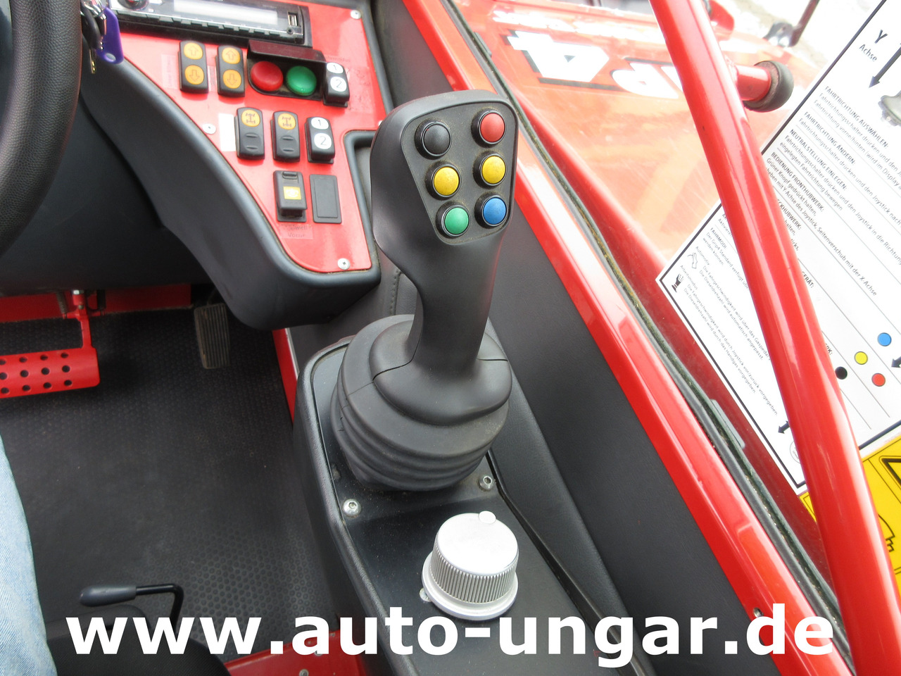 Шредер с телескопично рамо Sauerburger Grip 4-75 Standard Hangschlepper Bergtraktot Aebi TT Reform Metrac: снимка 12