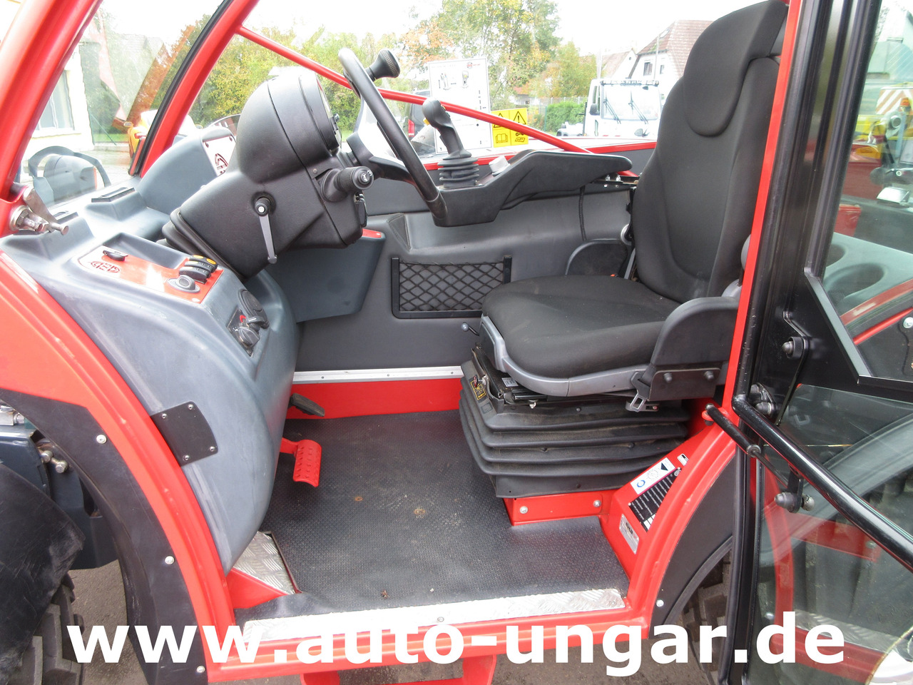 Шредер с телескопично рамо Sauerburger Grip 4-75 Standard Hangschlepper Bergtraktot Aebi TT Reform Metrac: снимка 9