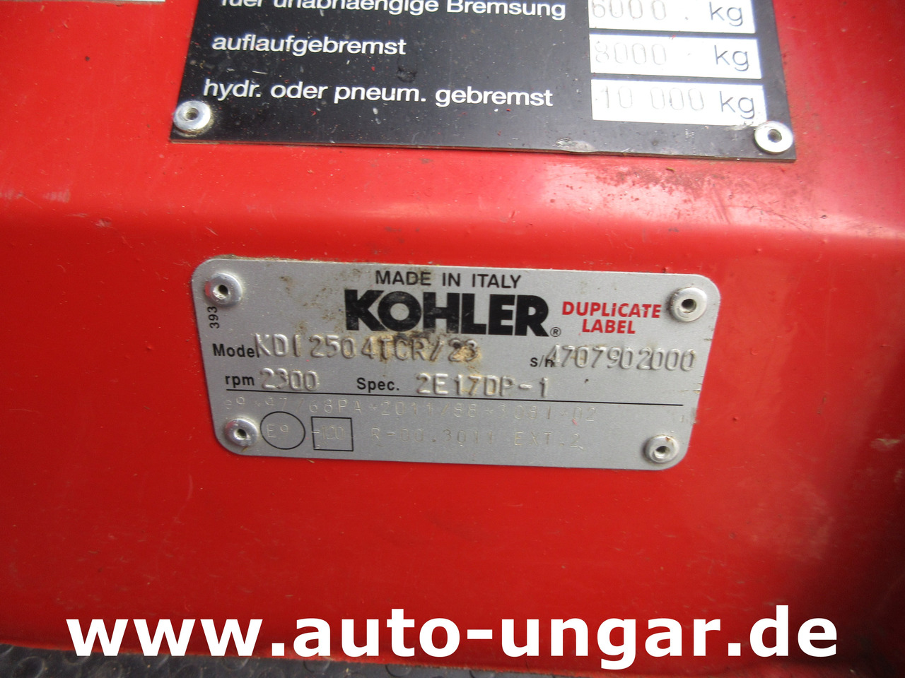 Шредер с телескопично рамо Sauerburger Grip 4-75 Standard Hangschlepper Bergtraktot Aebi TT Reform Metrac: снимка 23