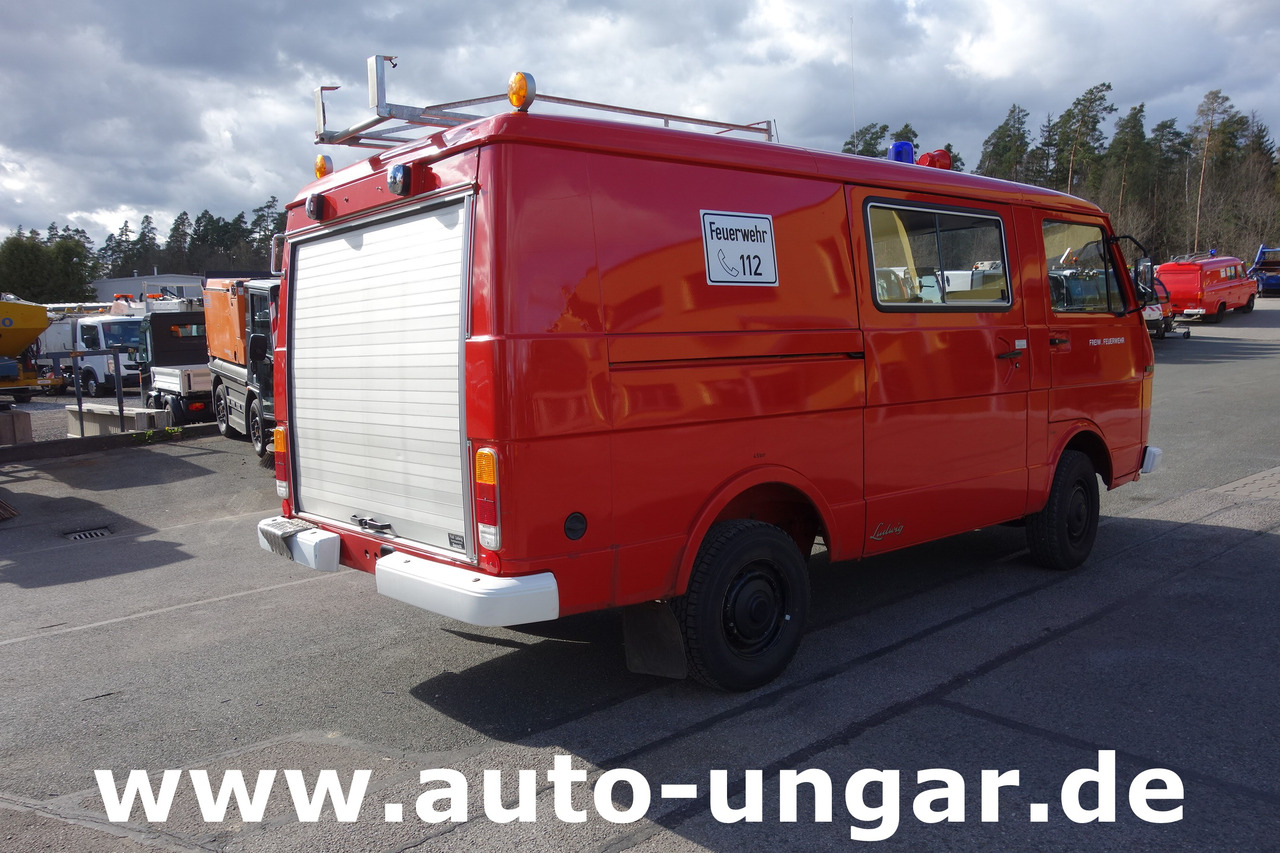 VOLKSWAGEN VW LT 31 Typ 281 TSF Tragkraftspritzenfahrzeug Feuerwehr - Малък ван: снимка 5 VOLKSWAGEN VW LT 31 Typ 281 TSF Tragkraftspritzenfahrzeug Feuerwehr - Малък ван: снимка 5