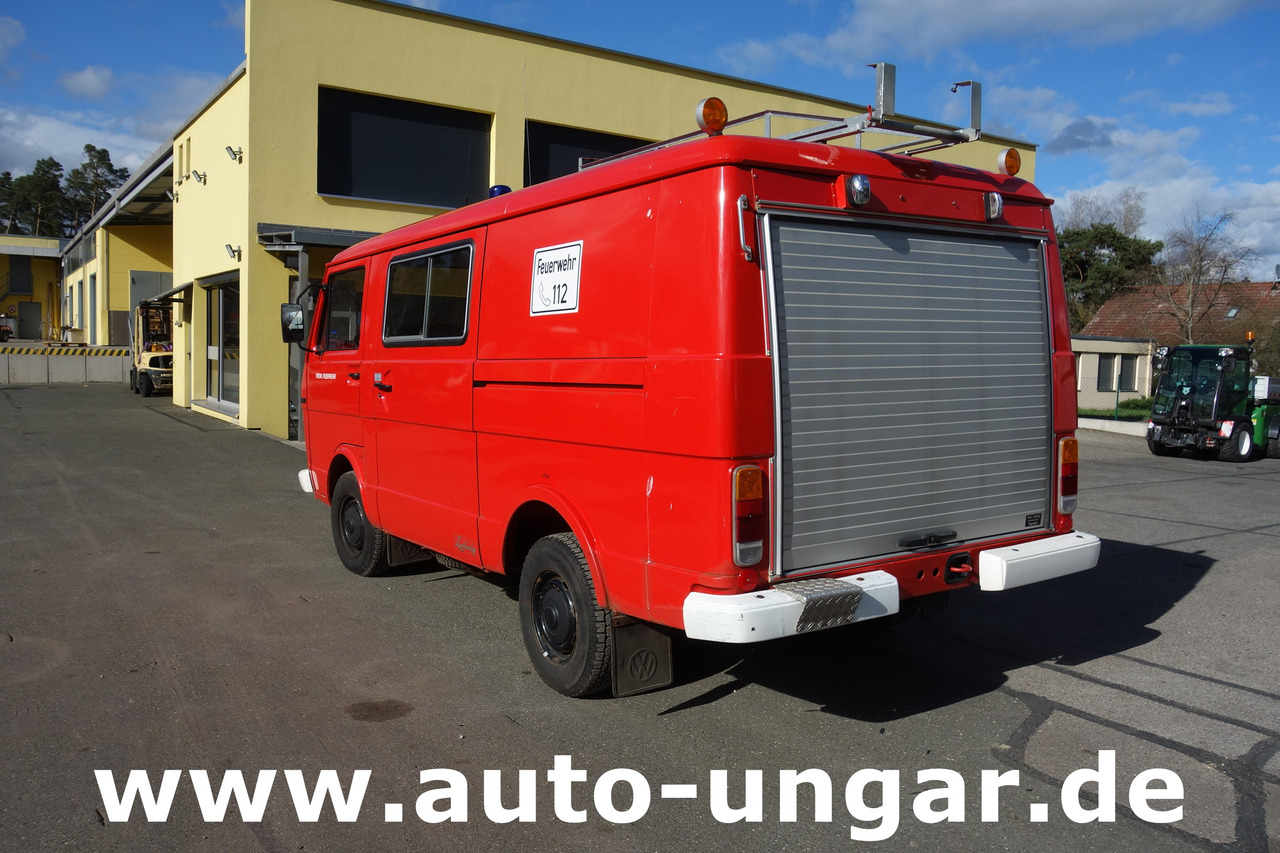 VOLKSWAGEN VW LT 31 Typ 281 TSF Tragkraftspritzenfahrzeug Feuerwehr - Малък ван: снимка 3 VOLKSWAGEN VW LT 31 Typ 281 TSF Tragkraftspritzenfahrzeug Feuerwehr - Малък ван: снимка 3