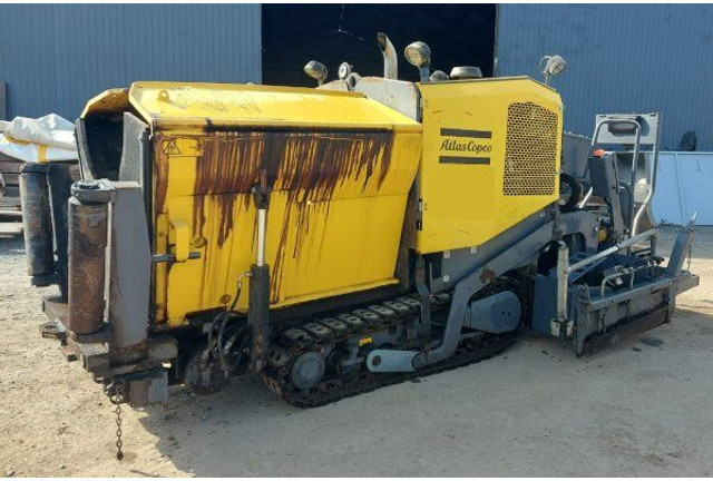 Atlas-Copco F 1200 CS (Dynapac) 3.1m EXTENSION ! - Асфалтополагач: снимка 1 Atlas-Copco F 1200 CS (Dynapac) 3.1m EXTENSION ! - Асфалтополагач: снимка 1