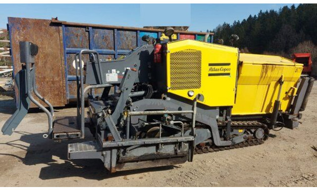 Atlas-Copco F 1200 CS (Dynapac) 3.1m EXTENSION ! - Асфалтополагач: снимка 5 Atlas-Copco F 1200 CS (Dynapac) 3.1m EXTENSION ! - Асфалтополагач: снимка 5