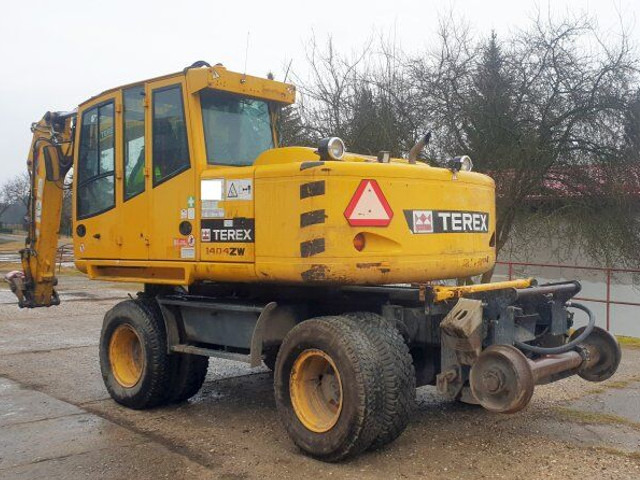Atlas Terex 1404 ZW - Багер: снимка 4 Atlas Terex 1404 ZW - Багер: снимка 4