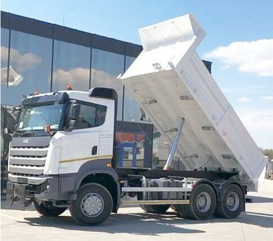 BMC 6x4 komunal 34.8t TUGRA TGR 3540 (2x) garantie! warranty - Самосвал камион: снимка 1 BMC 6x4 komunal 34.8t TUGRA TGR 3540 (2x) garantie! warranty - Самосвал камион: снимка 1