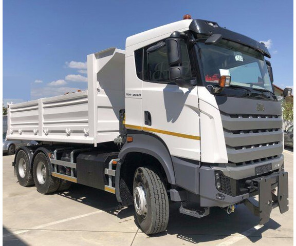 BMC 6x4 komunal 34.8t TUGRA TGR 3540 (2x) garantie! warranty - Самосвал камион: снимка 2 BMC 6x4 komunal 34.8t TUGRA TGR 3540 (2x) garantie! warranty - Самосвал камион: снимка 2