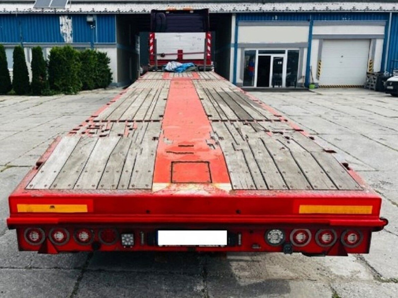 Bodex - Нискорамна площадка полуремарке: снимка 3 Bodex - Нискорамна площадка полуремарке: снимка 3