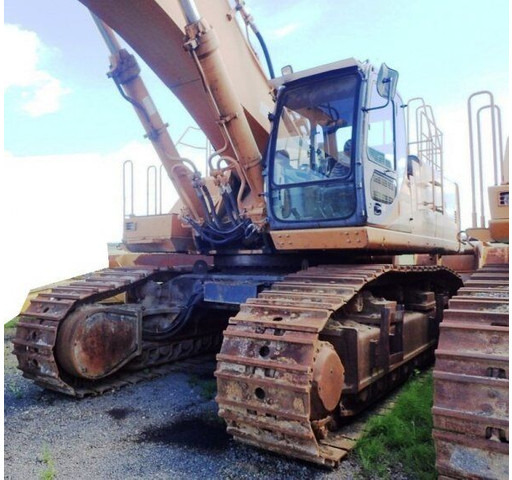 Case CX 800 (85t - Верижен багер: снимка 2 Case CX 800 (85t - Верижен багер: снимка 2