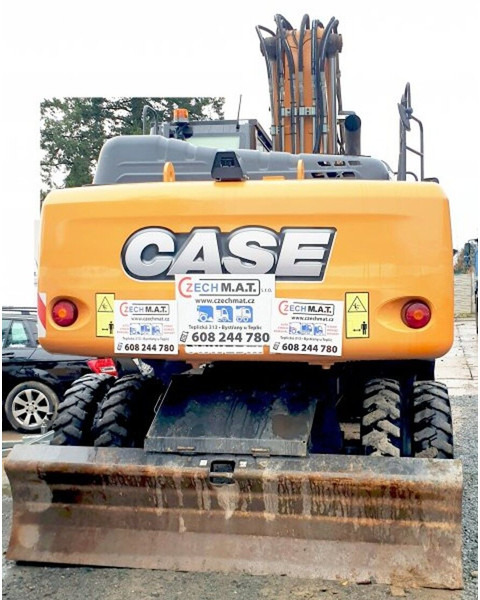 Case WX 188 (20.5t) low hours - Колесен багер: снимка 5 Case WX 188 (20.5t) low hours - Колесен багер: снимка 5