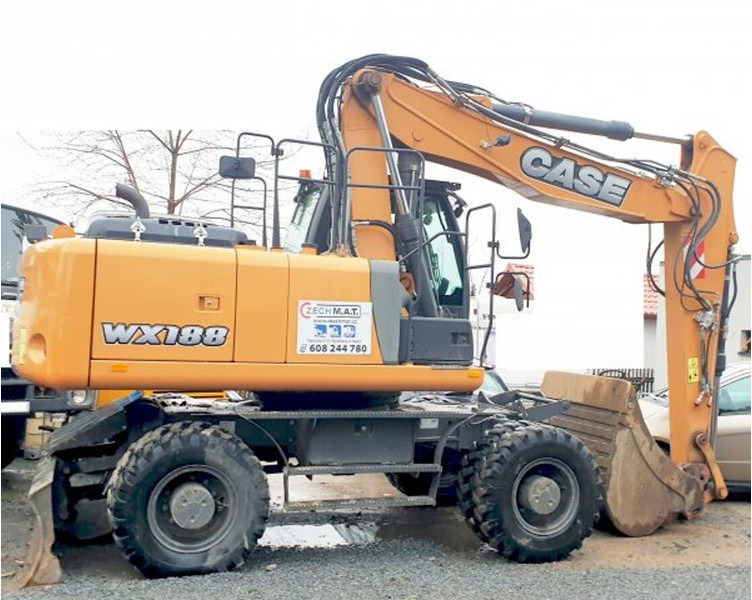 Case WX 188 (20.5t) low hours - Колесен багер: снимка 2 Case WX 188 (20.5t) low hours - Колесен багер: снимка 2