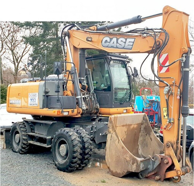 Case WX 188 (20.5t) low hours - Колесен багер: снимка 1 Case WX 188 (20.5t) low hours - Колесен багер: снимка 1