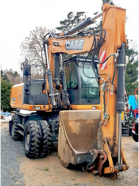 Case WX 188 (20.5t) low hours - Колесен багер: снимка 4 Case WX 188 (20.5t) low hours - Колесен багер: снимка 4