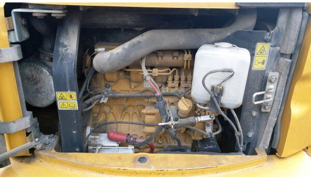 Мини багер Caterpillar 305 E2 +drill: снимка 14