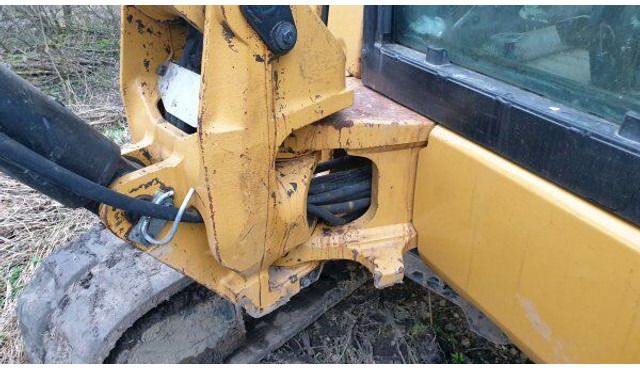 Мини багер Caterpillar 305 E2 +drill: снимка 9