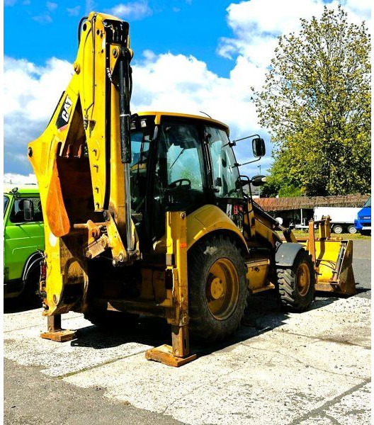 Caterpillar 432 E - Багер-товарач: снимка 2 Caterpillar 432 E - Багер-товарач: снимка 2