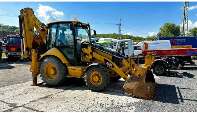 Caterpillar 432 E - Багер-товарач: снимка 1 Caterpillar 432 E - Багер-товарач: снимка 1