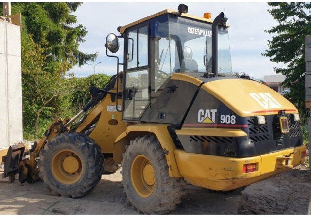 Caterpillar 908 (7t - Колесен товарач: снимка 1 Caterpillar 908 (7t - Колесен товарач: снимка 1