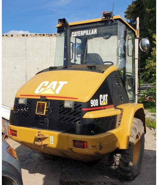 Caterpillar 908 (7t - Колесен товарач: снимка 4 Caterpillar 908 (7t - Колесен товарач: снимка 4