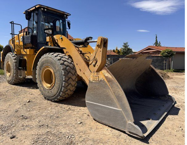 Caterpillar 962 M +Topcon - Колесен товарач: снимка 1 Caterpillar 962 M +Topcon - Колесен товарач: снимка 1