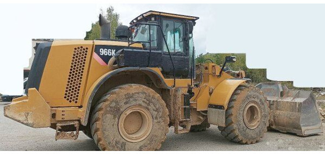 Caterpillar 966 K - Колесен товарач: снимка 3 Caterpillar 966 K - Колесен товарач: снимка 3