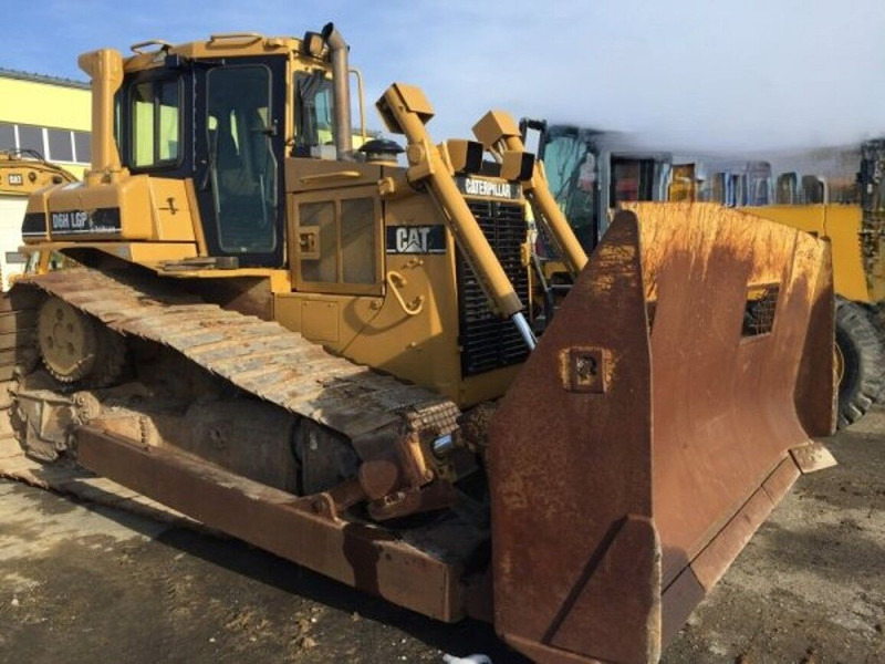 Caterpillar D6H LGP II - Булдозер: снимка 1 Caterpillar D6H LGP II - Булдозер: снимка 1