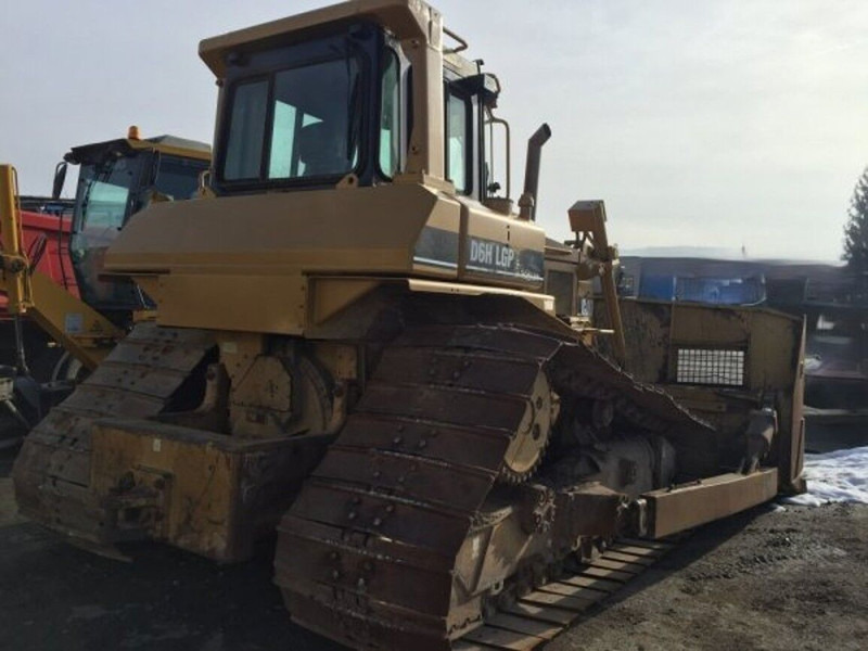 Caterpillar D6H LGP II - Булдозер: снимка 2 Caterpillar D6H LGP II - Булдозер: снимка 2