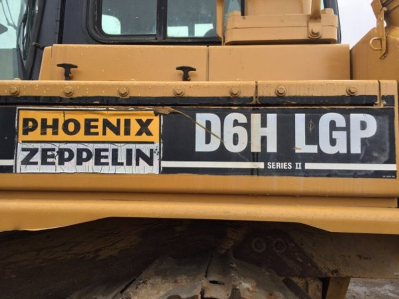 Caterpillar D6H LGP II - Булдозер: снимка 4 Caterpillar D6H LGP II - Булдозер: снимка 4