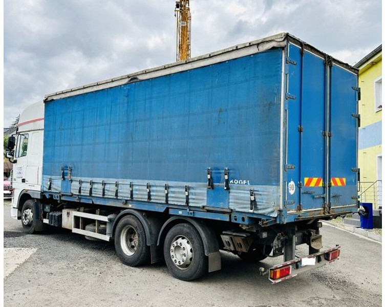 DAF 6x2 FX105.460 EEV BDF 7.2m Kogel retarder automat - Камион с брезент: снимка 4 DAF 6x2 FX105.460 EEV BDF 7.2m Kogel retarder automat - Камион с брезент: снимка 4