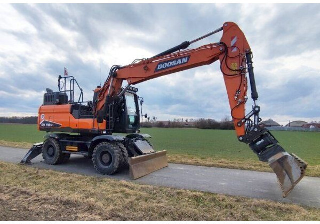 Doosan 18.6t DX170 W-7 (DEVELON) - Колесен багер: снимка 3 Doosan 18.6t DX170 W-7 (DEVELON) - Колесен багер: снимка 3
