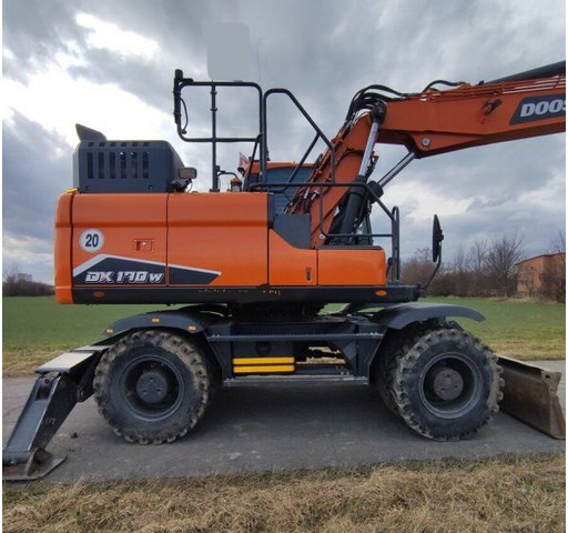Doosan 18.6t DX170 W-7 (DEVELON) - Колесен багер: снимка 1 Doosan 18.6t DX170 W-7 (DEVELON) - Колесен багер: снимка 1