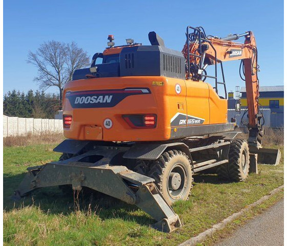 Doosan 18t DX165 WR-7 (DEVELON) - Колесен багер: снимка 1 Doosan 18t DX165 WR-7 (DEVELON) - Колесен багер: снимка 1