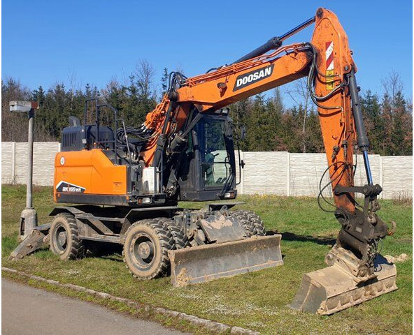 Doosan 18t DX165 WR-7 (DEVELON) - Колесен багер: снимка 4 Doosan 18t DX165 WR-7 (DEVELON) - Колесен багер: снимка 4
