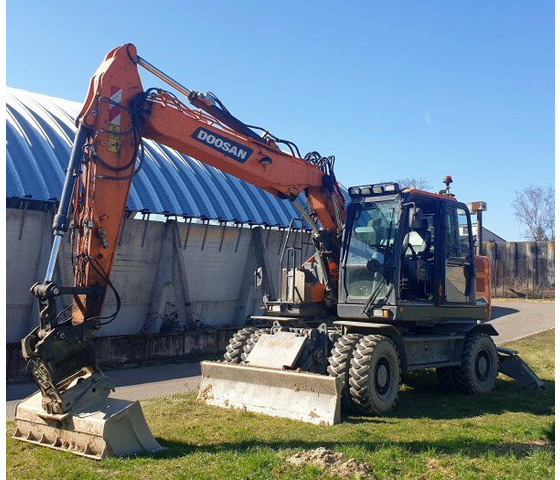 Doosan 18t DX165 WR-7 (DEVELON) - Колесен багер: снимка 2 Doosan 18t DX165 WR-7 (DEVELON) - Колесен багер: снимка 2