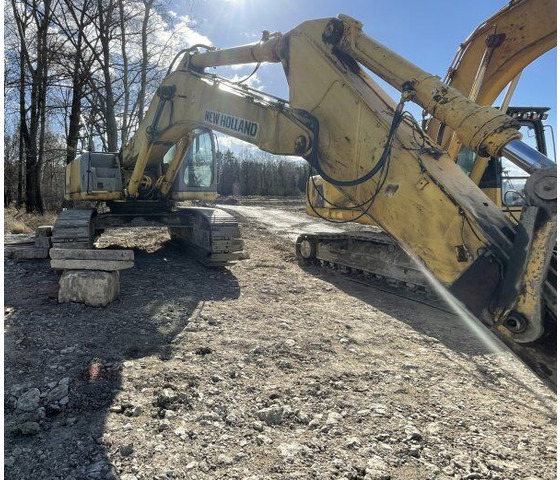 Fiat-Kobelco E485 - Верижен багер: снимка 3 Fiat-Kobelco E485 - Верижен багер: снимка 3