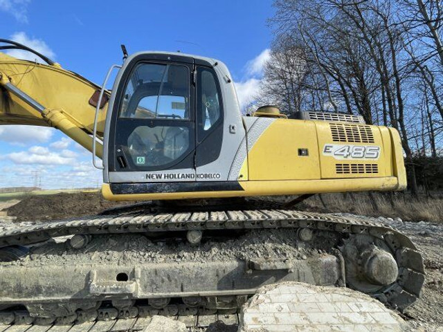 Fiat-Kobelco E485 - Верижен багер: снимка 1 Fiat-Kobelco E485 - Верижен багер: снимка 1
