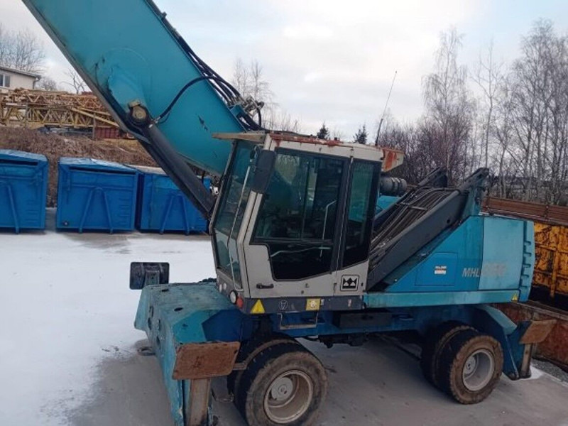 Fuchs MHL350 - Багер за манипулиране на материали: снимка 3 Fuchs MHL350 - Багер за манипулиране на материали: снимка 3