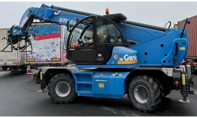 Genie GTH 5021 R (2x WINCH! +BASKET - Телескопичен товарач: снимка 1 Genie GTH 5021 R (2x WINCH! +BASKET - Телескопичен товарач: снимка 1