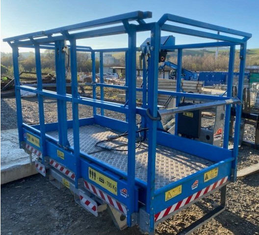 Genie GTH 5021 R (2x WINCH! +BASKET - Телескопичен товарач: снимка 4 Genie GTH 5021 R (2x WINCH! +BASKET - Телескопичен товарач: снимка 4