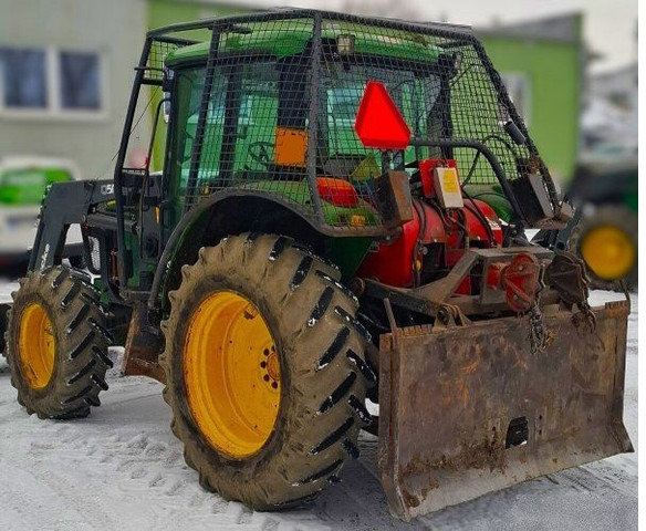 John Deere 6220 SE +Quicke +Igland twin - Горска техника: снимка 2 John Deere 6220 SE +Quicke +Igland twin - Горска техника: снимка 2
