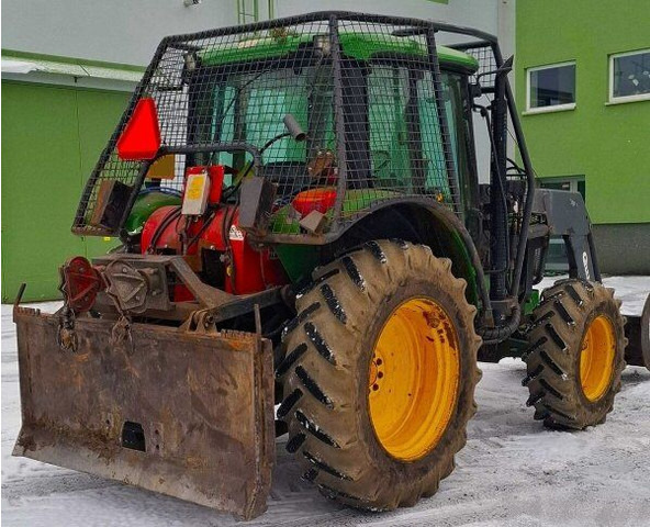 John Deere 6220 SE +Quicke +Igland twin - Горска техника: снимка 1 John Deere 6220 SE +Quicke +Igland twin - Горска техника: снимка 1
