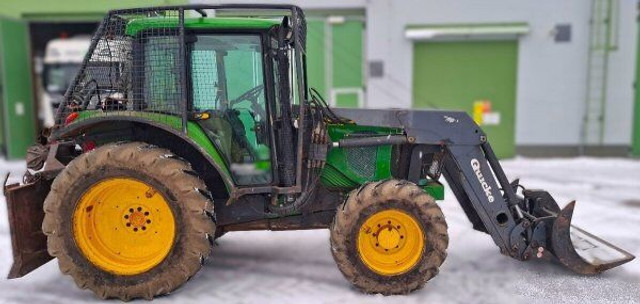 John Deere 6220 SE +Quicke +Igland twin - Горска техника: снимка 5 John Deere 6220 SE +Quicke +Igland twin - Горска техника: снимка 5