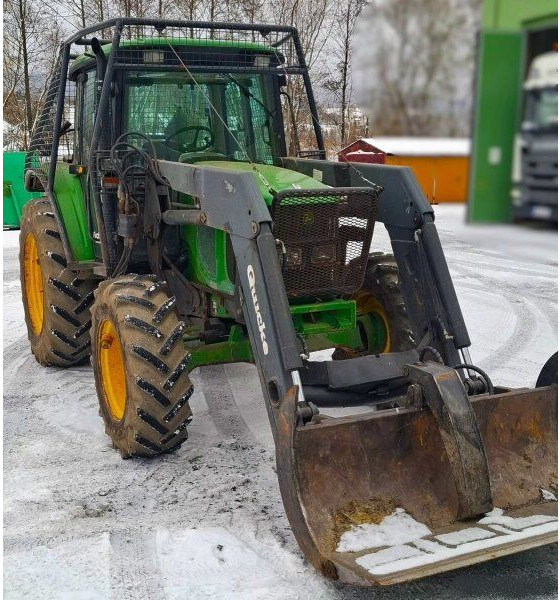 John Deere 6220 SE +Quicke +Igland twin - Горска техника: снимка 3 John Deere 6220 SE +Quicke +Igland twin - Горска техника: снимка 3
