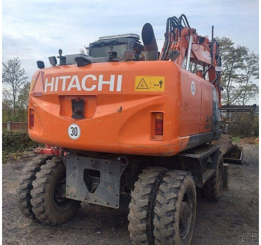 Hitachi Zaxis 140W-5B - Колесен багер: снимка 3 Hitachi Zaxis 140W-5B - Колесен багер: снимка 3
